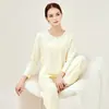 Pijama Feminino, Roupa de Casa em Algodão Modal, Verão Soltinho para Relaxar, Casual e Confortável para Dormir, Pode Ser Usado Fora