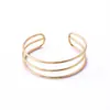 Pulsera de Anillo para el Cuello Transfronteriza Pulsera de Metal de Dos Piezas Estilo Frío Europeo y Americano Anillo para el Cuello Moda Femenina Elegante Joyería de Celebridad de Internet