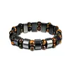 Nuevas Pulseras Más Vendidas de Amazon, Pulseras de Joyería de Cálculos Biliares de Hierro, Nuevas Pulseras Elásticas de Cuerda de Venta Caliente, Venta al por Mayor Transfronteriza