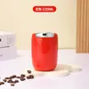 316 caneca de café em forma de ovo de luxo leve, copo de aço inoxidável, copo térmico portátil, copo de bolso, personalizável