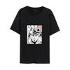 JOJO Bizarre Adventure JOJO fantastic Adventure top de manga corta camiseta de hombre camisa de verano