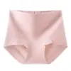Pantalillas de Algodón Puro para Mujer con Control de Abdomen y Levantamiento de Glúteos, Cintura Alta, Color Sólido, Entrepierna Antibacteriana, Sin Costuras, Cómodas, Tallas Grandes, Pantalillas al por Mayor, Paquete de 60 Piezas