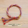 Puesto lugar escénico suministro de joyería hombres y mujeres este año cuerda de tres vidas cuerda de mano colgante de oro de imitación Festival del Bote del Dragón pulsera de cuerda colorida