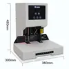 Máquina y Equipo Eléctrico Huijin Máquina Encuadernadora de Vouchers Máquina Perforadora y Encuadernadora de Contabilidad Financiera Máquina Remachadora Automática de Archivos de 600 Páginas Hj-60E