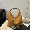 2025 Nuevo Estilo Estilo Fresco y Dulce Textura Tejida Paja Moda Ins Bolso de Moda para Mujer Bolso de Hombro Bolso Cruzado
