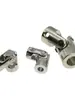 Acoplamento de transmissão com junta universal 2-12mm acoplamento de biela para motor de alto torque