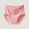 Ropa interior nueva de cintura alta para mujer, algodón, vientre, realce de cadera, entrepierna de algodón, talla grande, chica gordita, cintura alta, cómodos, transpirables, calzoncillos