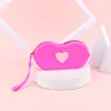 Bolsa de Silicona para Gafas de Dibujos Animados para Mujer, Bolso Portátil, Estuche Protector para Gafas de Sol, Billetera para Monedas, Venta al por Mayor