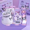 Regalo del Día del Niño para Niñas Pequeñas, Regalo de Cumpleaños Práctico y de Alta Gama para Niños de Preescolar, Caja de Regalo de Kuromi