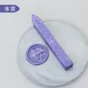 Fábrica de Origen Tiras de Sello de Cera de Color Brillante Perlado de 70 Colores con Mecha, Venta al por Mayor por Pieza Individual
