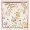 Bufanda de Seda Floral Popular Transfronteriza Personalizada 53 Protección del Cuello Bufanda Pequeña de Seda Bufanda Cuadrada para Mujer Otoño e Invierno Accesorios de Bufanda de Seda de Morera
