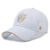 Gorra de Béisbol de Malla Deportiva y de Ocio de Verano Estilo Coreano Sombrero Grande para Hombre Sombrero de Malla Fresco Sombrero para el Sol Transpirable