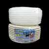 Tubo de extensión para manguera de drenaje de aire acondicionado, doble capa engrosada, para uso doméstico, manguera flexible de salida de agua de goteo, tubería de salida para unidad exterior de PVC extendida