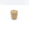 Pés de sofá de madeira maciça pernas de madeira pernas de cadeira de jantar pernas de armário bases de perna almofadas de perna de madeira para aumentar pés pernas de rack de TV pernas de armário pernas de mesa de centro