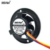 Ventilador de resfriamento com moldura suspensa 3510 7 pás 12v rolamento de esferas duplo alta velocidade baixo ruído ventilador gerador de oxigênio