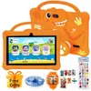 Tableta infantil Q8 transfronteriza versión de ultramar OEM tableta Android de 7 pulgadas para niños con iwawa