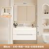 Lavabo de cerámica de gran diámetro combinación de mueble de baño lavabo grande lavabo cerámico integrado lavabo oceánico tamaño grande lavabo de vientre para baño