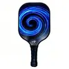 Raqueta de pickleball con cielo estrellado cósmico transfronterizo, fibra de vidrio, grado profesional, para deportes al aire libre, diseño elegante, raqueta de pickleball hecha a medida