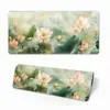 Tapete de Mouse Popular Transfronteiriço Flores Frescas e Criativas Borracha Natural para Mouse Jogo Extra Grande Espessado Antiderrapante Tapete de Mesa