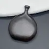 Xu Jiang Madeira Retrô Marrom [Garrafa de Vinho de Sândalo] Estilo Étnico Corrente de Suéter Pingente Colar Acessórios de Joias DIY