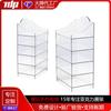 Vitrina Hecha a Mano Acrílico Burbuja Mate Gabinete de Almacenamiento Juguete Lego Trendy Play Acrílico Transparente Vitrina Personalizada