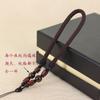 Cordão de Pescoço de Peça de Mão DIY Estilingue Contas de Madeira Bodhi Jade Artesanal Peça de Jogo Corda Joias Alça de Corda Feita à Mão