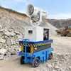 Proyecto de Construcción Voladura a Gran Altura Máquina Cañón de Niebla Tipo Elevación Vehículo Aspersor Multifuncional Supresión de Polvo Máquina Cañón de Niebla a Gran Altura Reducción de Polvo