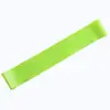 Bandas de resistencia de colores para yoga, deportes y ejercicios de fitness, bandas de resistencia engrosadas, bandas de tracción, juego de cinco piezas, anillos elásticos multicolor