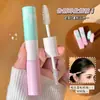 SHAQINUO Crema de Estilo Esponjosa de Doble Cabeza para Flequillo Lateral y Pelos Sueltos, Barra de Estilo, Líquido Fijador, Pelitos de Bebé, Herramienta de Belleza y Maquillaje para Mujeres