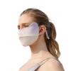 Fábrica de Origem Verão Novo Máscara Protetora Solar Seda Gelo Feminina Verão Quebra-Sol Alto Valor Nylon Máscara Facial Kini