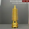 Ornamentos da Torre Wenchang de Cobre de Treze Andares, Ornamentos da Torre Wenchang de Cobre de Nove Andares, Pingentes da Torre Wenchang de Cobre, Torre Wenchang com Cabeça de Dragão