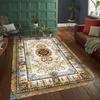 Alfombra de Terciopelo de Cristal Persa Transfronteriza Sofá Sala de Estar Alfombra Mesa de Centro Alfombra de Dormitorio Junto a la Cama Alfombra China