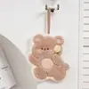 Toalla de Mano Oso Conejo Tulipán Lluvia Azul, Estilo para Colgar, Diseño Lindo de Dibujos Animados, Suave y Absorbente, Toalla de Mano Engrosada para Cocina y Baño