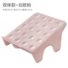 Zapatero de plástico de doble capa para almacenamiento, estante para zapatos, soporte para zapatos, gabinete, soporte integrado para zapatos, organizador para zapatos, pantuflas
