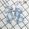 Cuello Tartán Uniforme Accesorios Mariposa Estilo Universitario Japonés JK Corbata de Lazo Camisa de Mujer Corbata Pequeña Ropa Académica