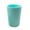 Taza de silicona de grado alimenticio transfronteriza, 100 ml/480 ml, taza de café portátil para exteriores, con impresión de logotipo