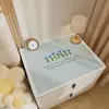 [Alfombrilla de PVC para mesita de noche] Impermeable, a prueba de aceite y a prueba de polvo Tela de cubierta Cuero Mesa Simple Moderna Cubierta para refrigerador Lavadora Alfombrilla