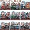 18 Estatuas de Luohan 1.6 m Luohan Fuhu Patriarca Damo Luohan Jianglong Templo Estatuas de Buda de Resina