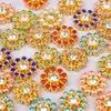 Broca Redonda de Flor de 14 mm, Máquina Perforadora con Recorte de ABS para Plástico, Broca de Girasol, Taladro de Arco, Corazón de Flor, Accesorios para Joyería