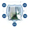 Sacos de Proteção Anti-Estática, Sacos Planos para HDs, Sacos de Embalagem para Placas-Mãe, Sacos de Selagem para Chips, Sacos Anti-Estáticos Digitais, Suprimento em Estoque
