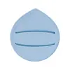Esponja Cushion Polvo Malvavisco, No Absorbente, Doble Uso para Seco y Húmedo, Esponja Forma de Lágrima para Corrector, Adecuada para Polvo Fijador, Esponja de Maquillaje Especial