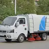 Chengli Camión Barredor Lavador Eléctrico Puro Dongfeng Tuyi 2.5 Metros Cuadrados Vehículo de Nueva Energía Placa Azul Precio Barredor Pequeño
