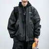 Outono Novo Ao Ar Livre Retrô Americano Jaqueta Piloto Ma-1 Casal Solta Uniforme de Baseball Jaqueta de Trabalho Masculina Tendência