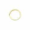 Llavero de latón de 25 anillos 20 anillos planos apertura doble capa 30 mm anillo plano de cobre 28 anillos de cobre planos accesorios para llavero DIY