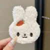 Lindos pasadores de velcro de dibujos animados, una herramienta práctica para peinar el flequillo del bebé y mantener los cabellos sueltos en su lugar, adecuados para niñas y niños, accesorios para el cabello