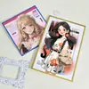 Papel Colorido Acrílico Personalizado Dupla Face Refletivo Laser Imitação Bokeh Anime Doujin Segunda Dimensão Periférico Auto-Impresso Personalização
