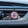 Aromaterapia para coche, adornos para salida de aire, aromaterapia para coche Advanced Sense, fragancia duradera, tipo rueda, clip de fragancia, perfume.