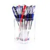 Bolígrafo de gel negro suministros de oficina papelería para estudiantes bolígrafo para examen 0.5mm pluma de agua de carbono al por mayor