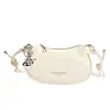 2026 Verano Nuevo Bolso Pequeño de Moda Bolso Cruzado de Moda Bolso de un Solo Hombro Bolso de Mujer Color Sólido Popular de Moda Bolso de Axila