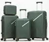 Maleta de Carrito de PP de 14 pulgadas 20 pulgadas 24 pulgadas 28 pulgadas Equipaje de Mano Maleta con Ruedas Universales Maleta de Viaje Ligera